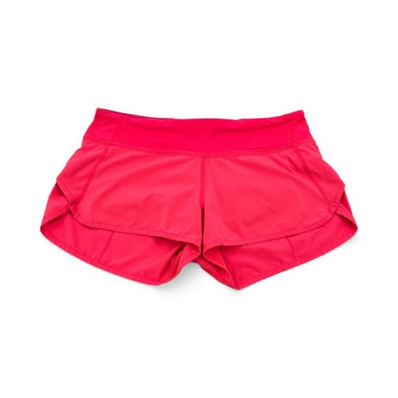 Lululemon Shorts Speed Up 3" Womens 6 Running Athletic Gym Yoga Activewear - Picture 1 of 6